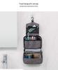 Men's Travel Toiletry Organizer: Hanging Waterproof Makeup Bag