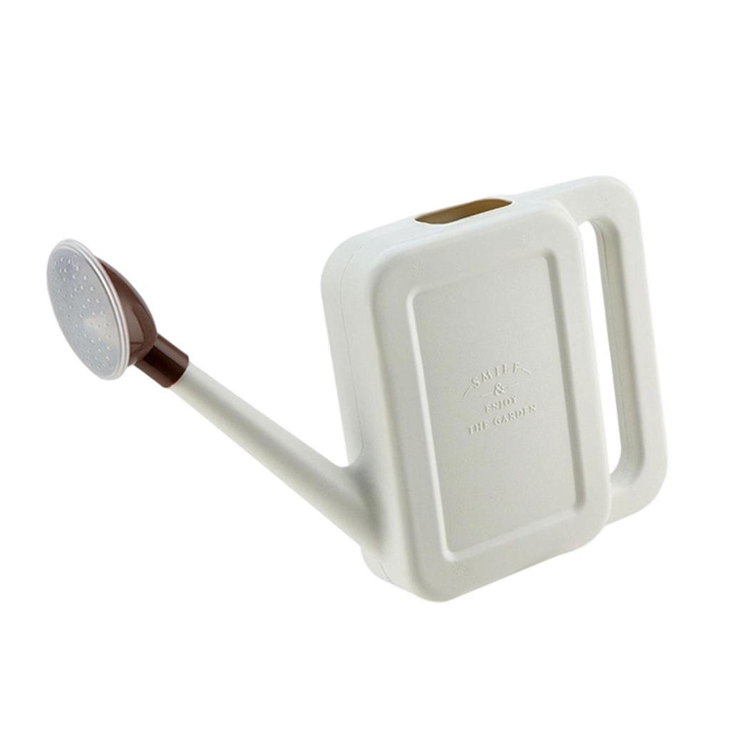 1L Watering Can for Indoor Outdoor Plants Long Spout Sturdy Removable Sprinkler Head Watering Pot for Houseplants Household