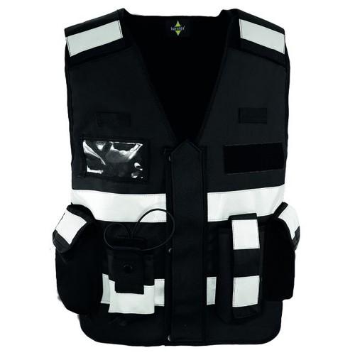 Korntex Mens Tactical Bonn Hi-Vis Gilet