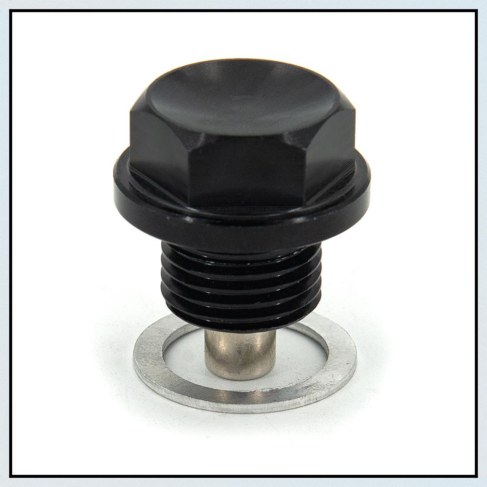 Universal M8*1.25 M10*1.5 M12*1.5 M14*1.5 M16*1.5 M18*1.5 Magnetic Oil Drain Plug Oil Drain Sump Nut (A Lot of Sizes Available) Oil Drain Plugs 3