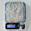 Heavy Industry Mesh Beads Flower Embroidery Cloth Sticker Pair Of Flowers Wedding Dress Dance Dress Collar Lace Applique Accessories