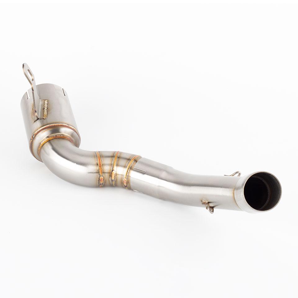 For KTM RC125 RC200 250 ADV 250 DUKE 390 ADV 390 DUKE exhaust Pipe Motorcycle Exhaust link pipe adv390 exhaust