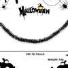 Meter 2 Versatile Black Streamers For Halloween Decorations And Occasions Festive
