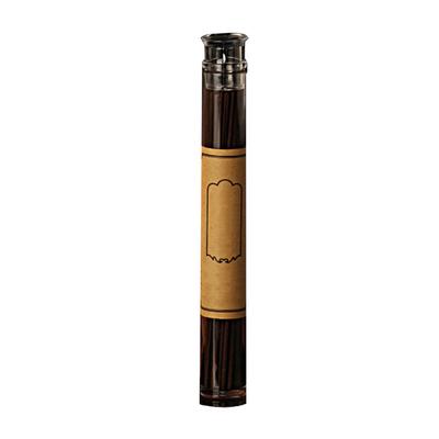 Räucherstäbchen aus natürlichem Sandelholz zum Verbrennen in buddhistischen Schreinen zu Hause, je 5 g, Länge 10,5 cm