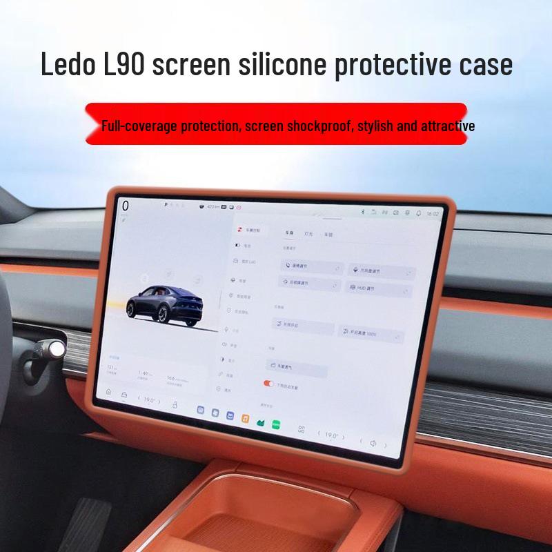 Compatible with L90 car accessories: screen protectors, central control displays, and silicone covers.