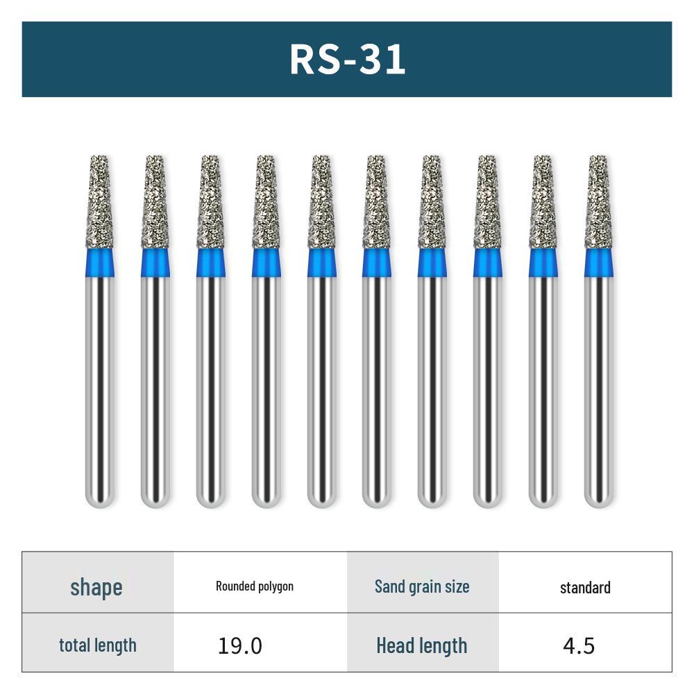 High-Speed Diamond Dental Burs for Polishing, Grinding, and Oral Care