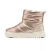 Fabric Womens Winter Boots TPR Sole Mid-Top Snow Boots Women Boots 169054-RSGD