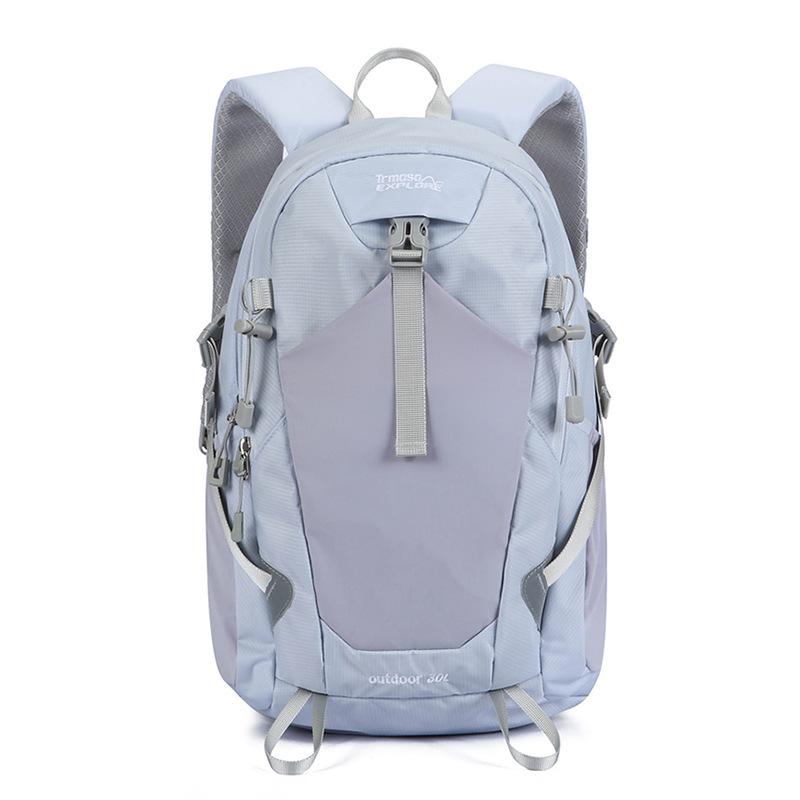 Schoolbag Simple Men's and Women's Outdoor Lightweight Backpack Fashion Trend Backpack Waterproof Outdoor Travel Backpack Mountaineering Bag