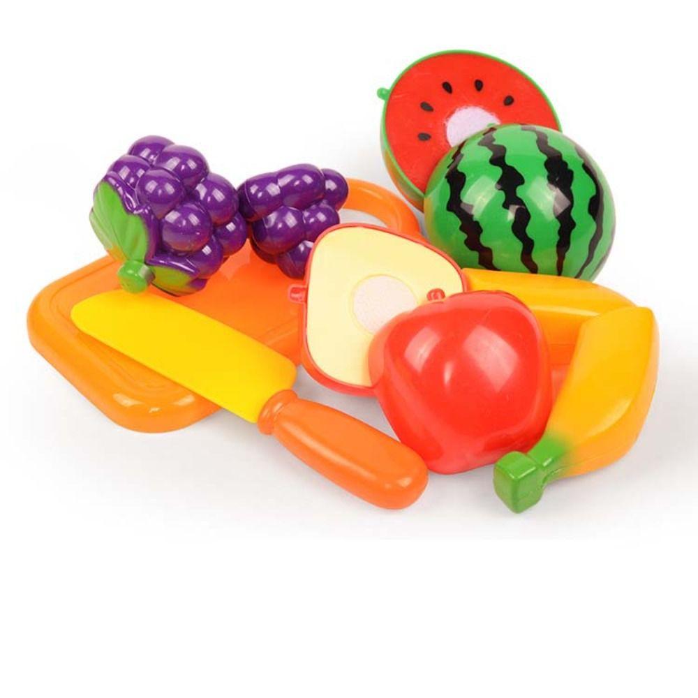 Fruit Vegetable Pretend Play Cooking Toys Children's Kitchen Toys Simulation Food Kitchen Toy