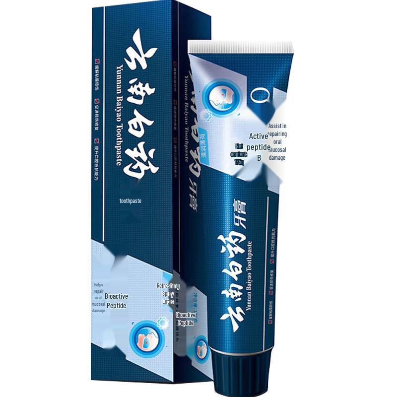 

Yunnan Baiyao Active Peptide Toothpaste