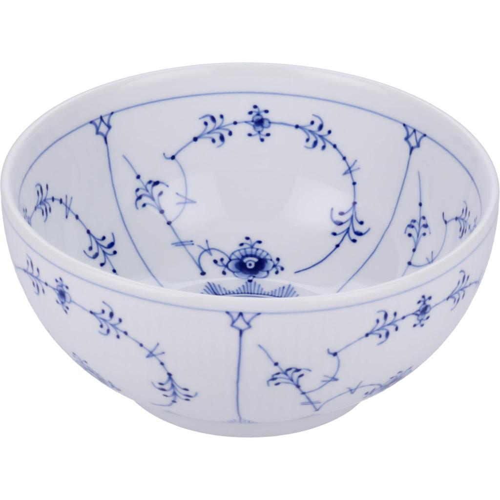 Importerad Royal Copenhagen Musselmålat Djup Tallrik 18cm 1017190 [Ordinarie Produkt]
