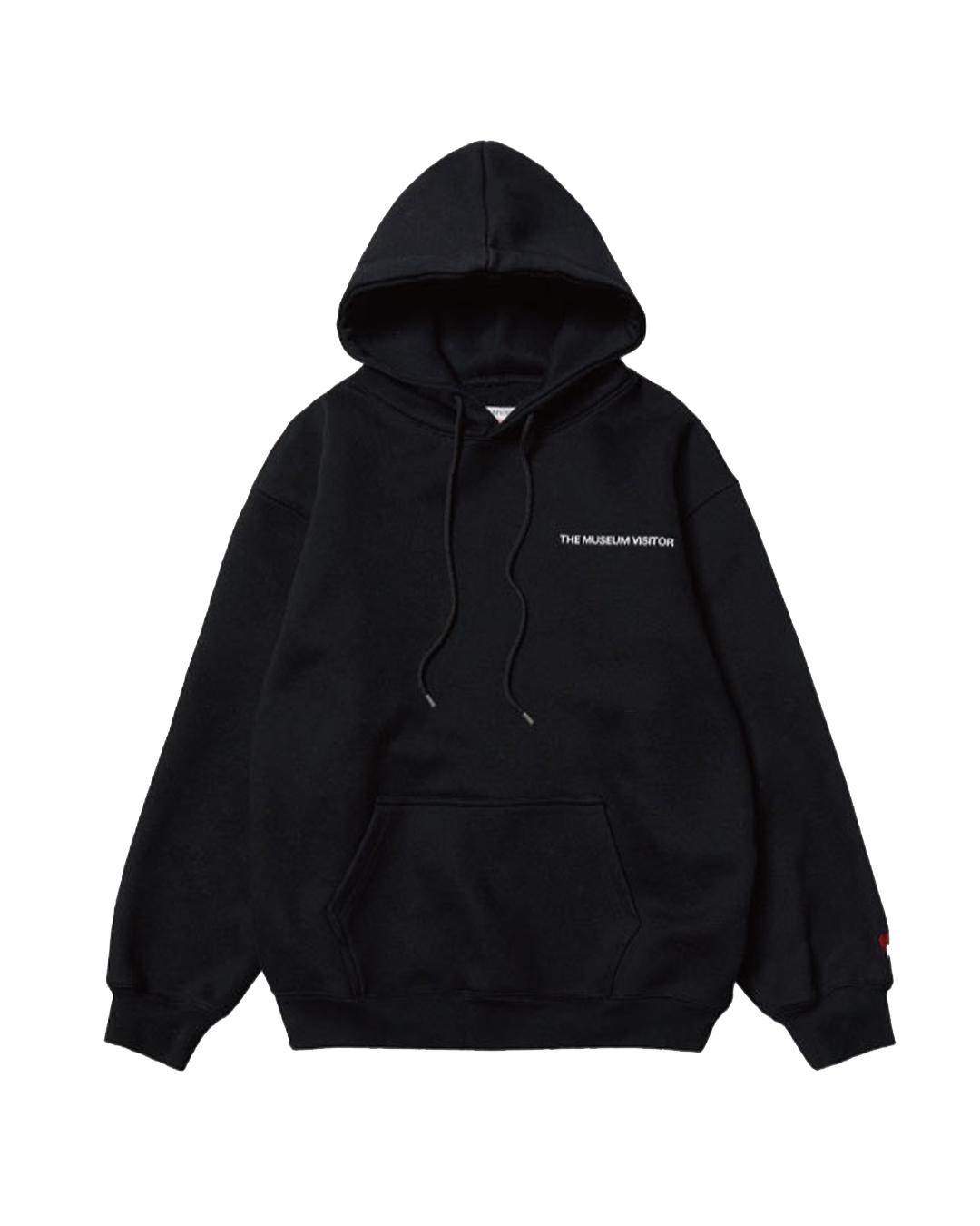 The Museum Visitor Essential Logo Hoody (Black) L