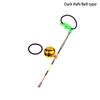 Night Fishing Fishing Rod Lighting Stick Removable Waterproof Fishing Bite Bell Alarm Indicator Float Tackle For Lure Road