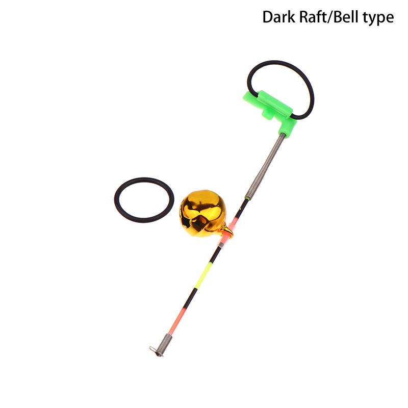 Night Fishing Fishing Rod Lighting Stick Removable Waterproof Fishing Bite Bell Alarm Indicator Float Tackle For Lure Road