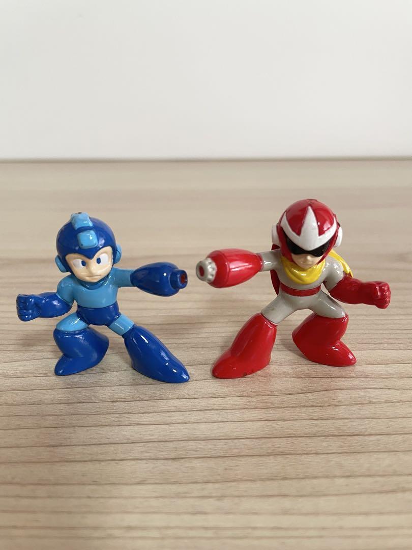 

[USED] Rare Rockman 5 Full Color Operation Mini Figure