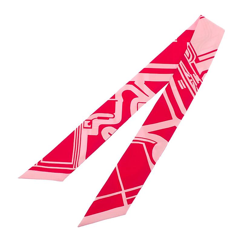 HERMES   scarf Rose Viff/Roseper silk Women