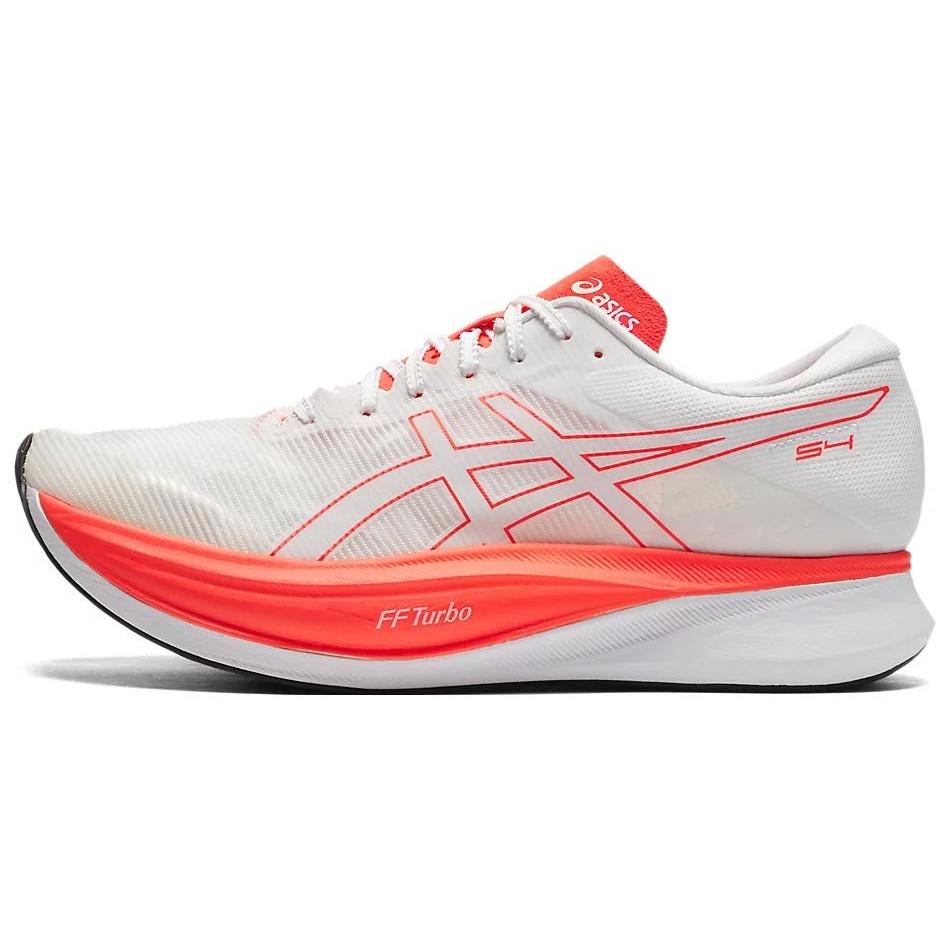 ASICS S4 Illusion Running Shoes White Orange Men s 1013A129-100 EU 46