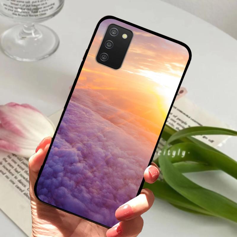 For Samsung A03s Case SM-A037F Fashion Shockproof Soft Silicone TPU Phone Cover For Samsung Galaxy A03S a03 s Coque Bumper