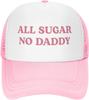 Funny Trucker Hats for Women Hot Pink Funny Gag Baseball Cap for Girls Women Men Hat