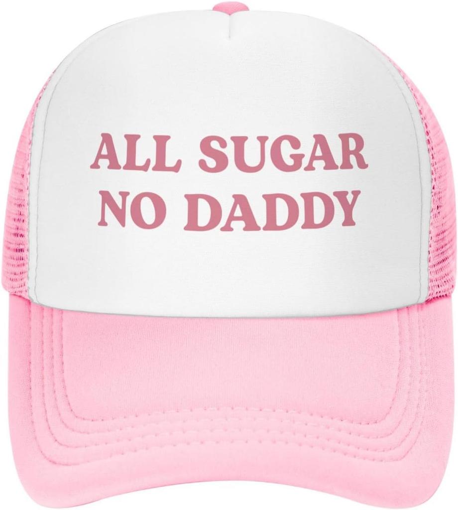 Funny Trucker Hats for Women Hot Pink Funny Gag Baseball Cap for Girls Women Men Hat