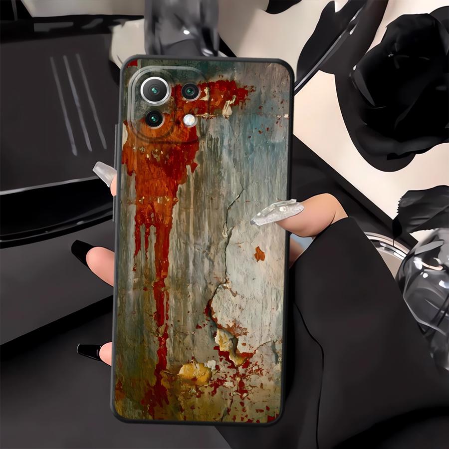 Retro Rust Marks Phone Cover Case for Xiaomi Mi CC9Pro 9T 13 10T 11T 14 Pro 10 11 13 Lite 9