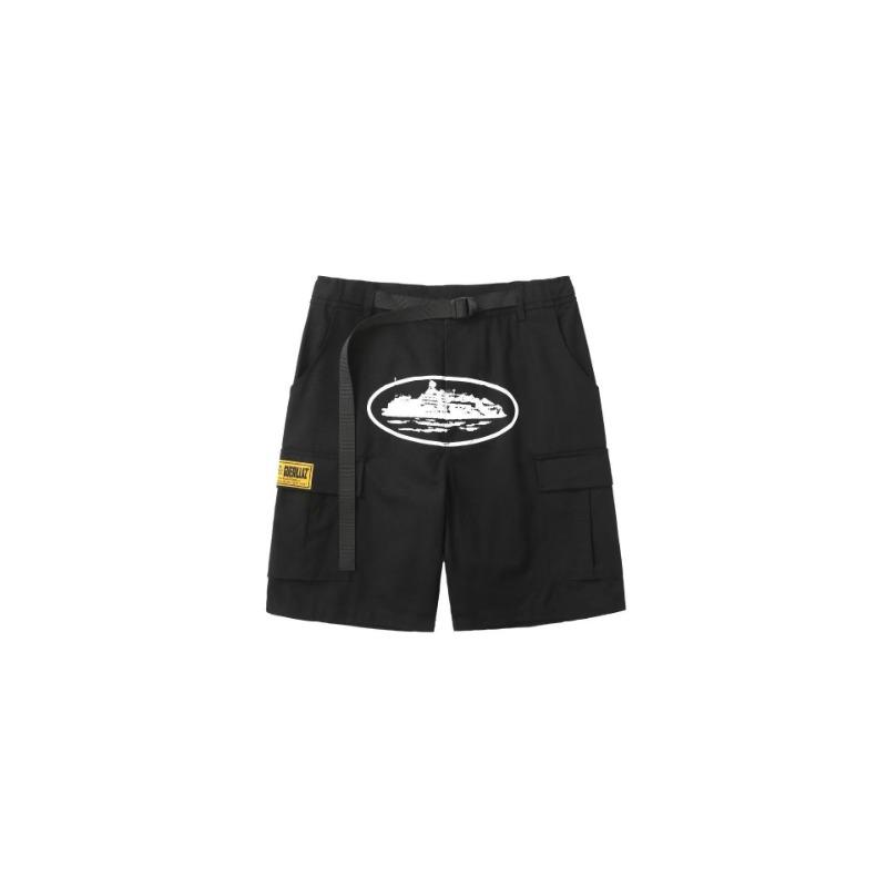 Spodnie robocze męskie wiosna i lato nowe wysokiej klasy design luźne spodnie z pięcioma nogawkami