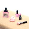 1Set 1:12 Puppenhaus Miniatur Kosmetik Lippenstift Puder Parfüm Make-up Pinsel Modell Puppe Make-up Szene Dekor Zubehör