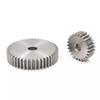 1Pcs 1 Mod Spur Gear 12/13/14/15/16/17/18/19/20/21/22Teeth 45# Steel Thickne 10mm Flat Gear Metal Motor Pinion Transmission Gear