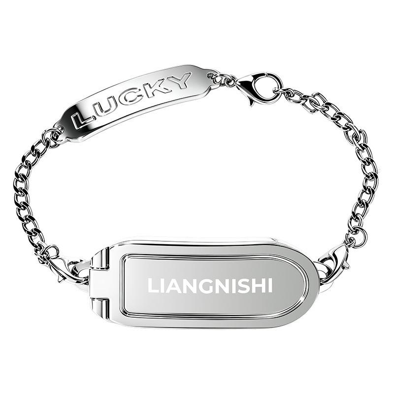 Lucky Bracelet Multi-use Cream: Bicolor Lipstick, Palette Mirror Gloss & Blush for Lips & Cheeks - Best Seller