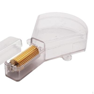 Kenar Sızdırmazlık Yağ Kutusu Deri Baskı Aracı DIY Boya El Sanatları Rulosu