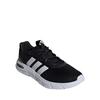 Adidas cloudfoam flex laces sneakers breathable upper Black/White