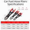 Various Sizes Hose Pinch Off Pliers Adjustable Ratcheting Hose Pinch Off Tool  Plumbing