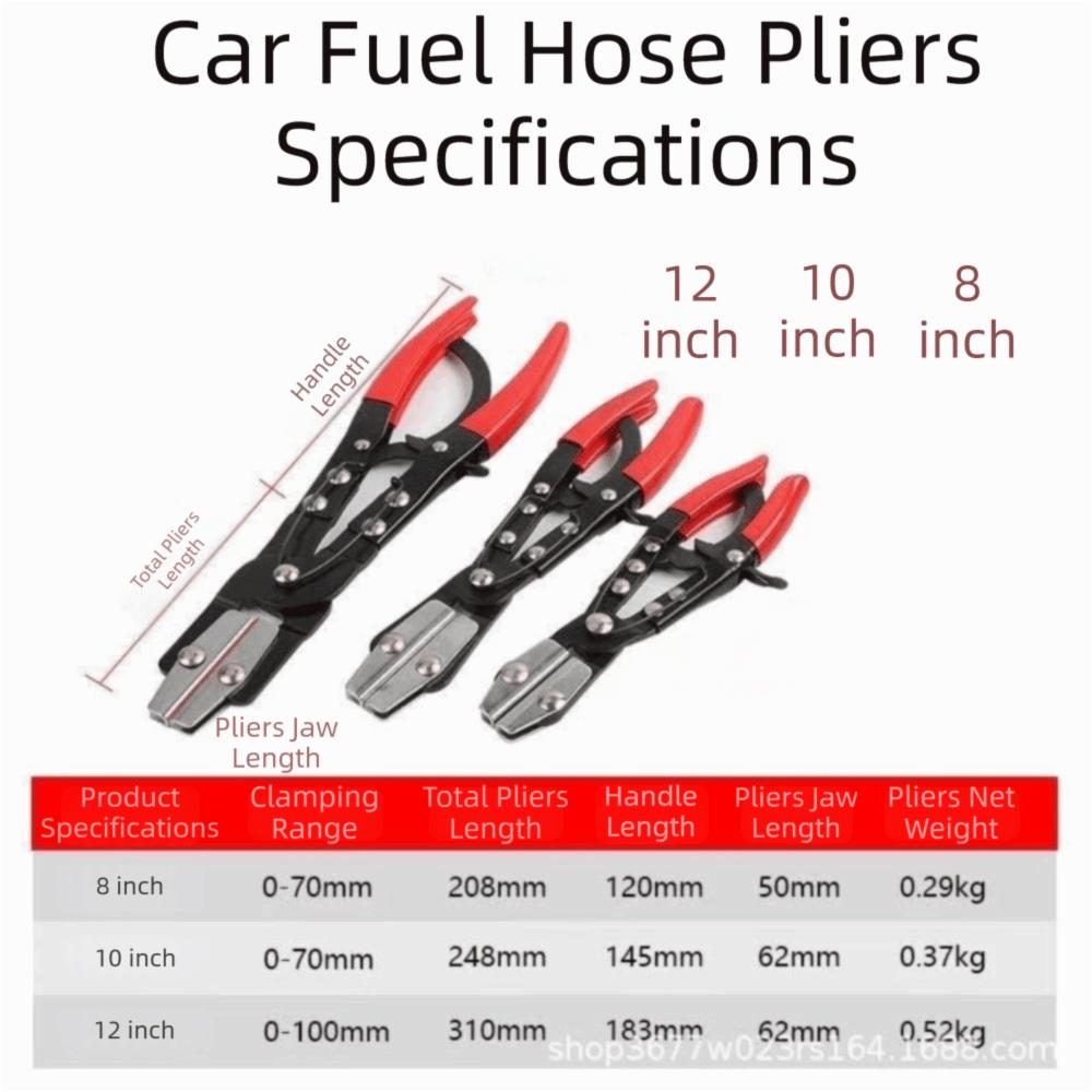 Various Sizes Hose Pinch Off Pliers Adjustable Ratcheting Hose Pinch Off Tool  Plumbing