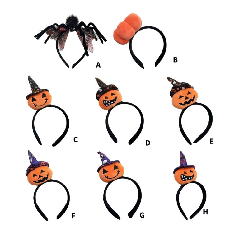 Lightweight Halloween Headpiece For Family Event Reusable Design Costume Parties Decoration Accessory