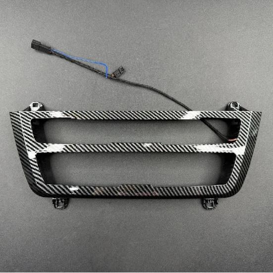 Voor BMW 3 Serie 4 Serie F30 F32 F32 F33 F34 F36 2 Kleuren Middenconsole AC Paneel Sfeerverlichting Radio Sierlijst LED Dashboard Verlichting