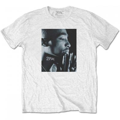 Tupac Shakur Unisex-Erwachsene Changes Side Foto-T-Shirt