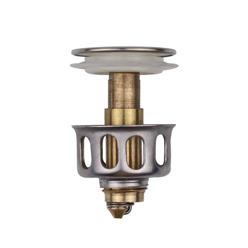 

Универсальный донный клапан для раковины с пружинным механизмом, фильтр для слива раковины