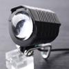 2 In 1  E-bike Light Headlight Input DC 36V 48V 60V Electric Scooter Handlebar Lamp Electric Scooter LED Front Light With Horn