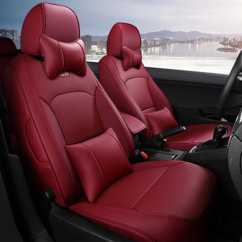 All-Season Car Seat Cover Set for 12-20 Hyundai Ix35 SUV, Full Coverage, 5-Seat