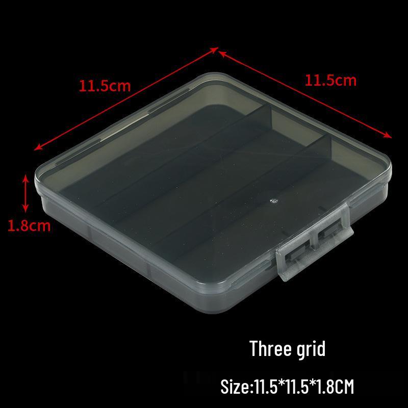 Transparent PP Plastic Fishing Tackle & Lure Storage Box