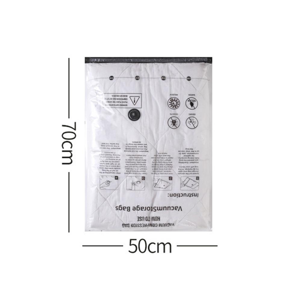 New Large Capacity Vacuum Compression Bag Moistureproof Multi-function Travel Storage Bag Portable Clothes Pouch Home