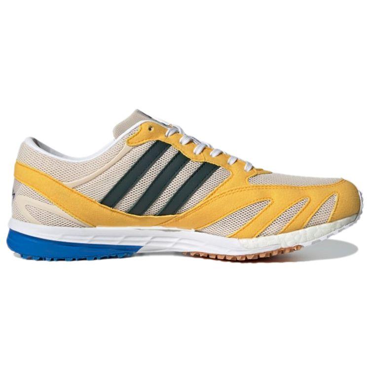 Adidas Noah X Lab Race Halo Ivory Unisex Sneakers Cream Customized GW3325