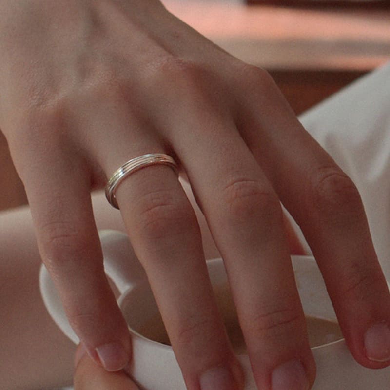 Clemence jewelry Pilier Ring