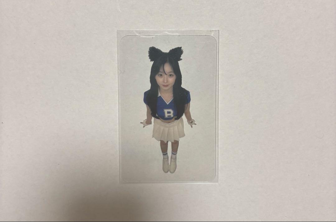 

[USED] NMIXX Hyewon counting stars clear trading card
