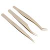 Lash Extensions Tweezers High Precise Stainless Steel Fine Tip Extension Applicator High Hardness