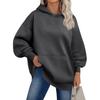 Womens Oversized Sweatshirts Fleece Hoodies Long Sleeve Pullover Outfits With Pocket