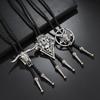 Vintage Western Cowboy Bolo Tie Horse Necktie Punk Lariat Necklace Costume Accessory Bolo Tie Western