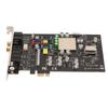 PCIe Sound Card CM8828 7.1CH TCXO PCIe PC Sound Card for Home Theater Large 3D Games Sound Playback