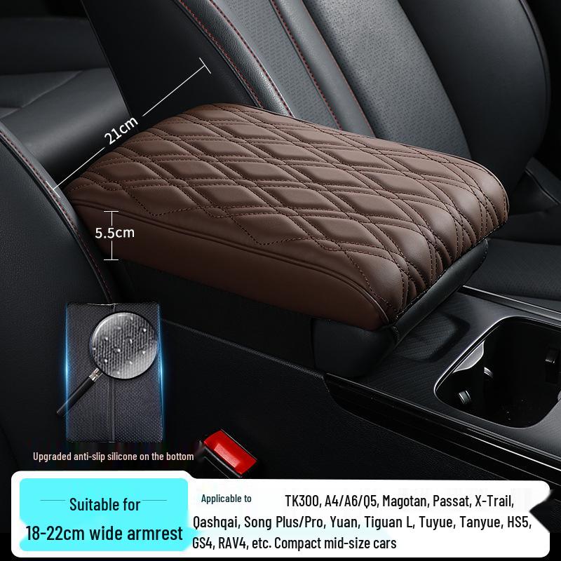 Memory Foam Armrest Riser Pad for Tank 300/500 - Wide, Thick Car Center Pillow