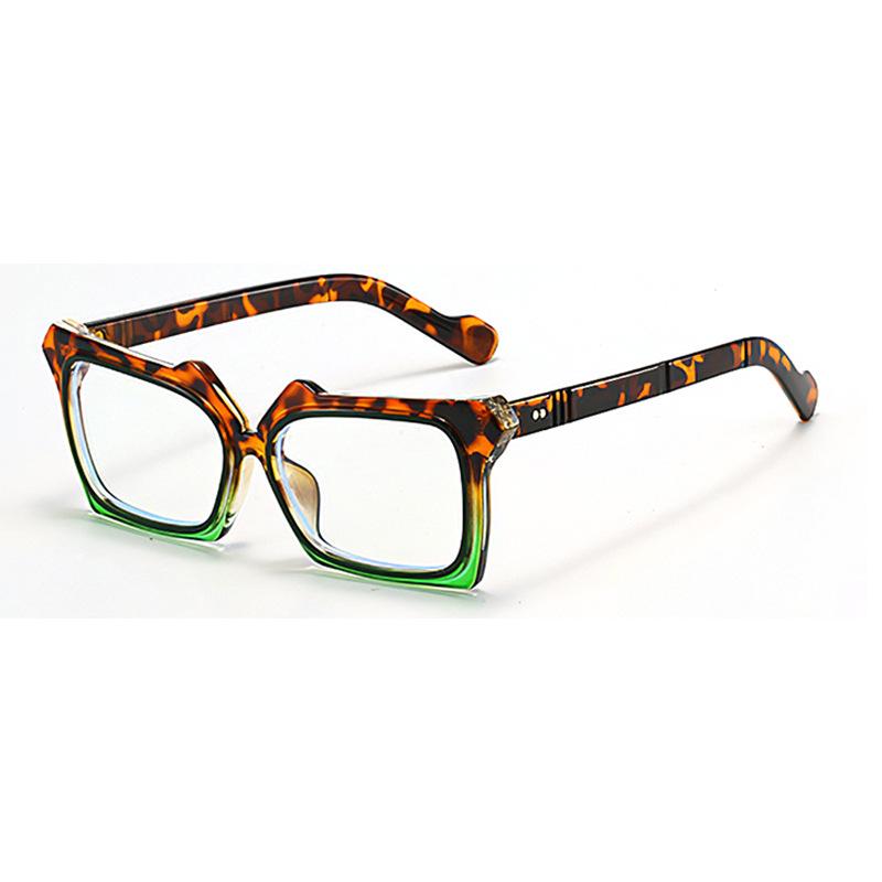 Classic retro rice nail small frame square sunglasses, European and American trend anti-sun and anti-ultraviolet sunshades